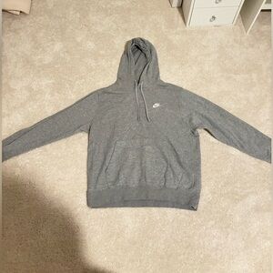 Grey Nike hoodie